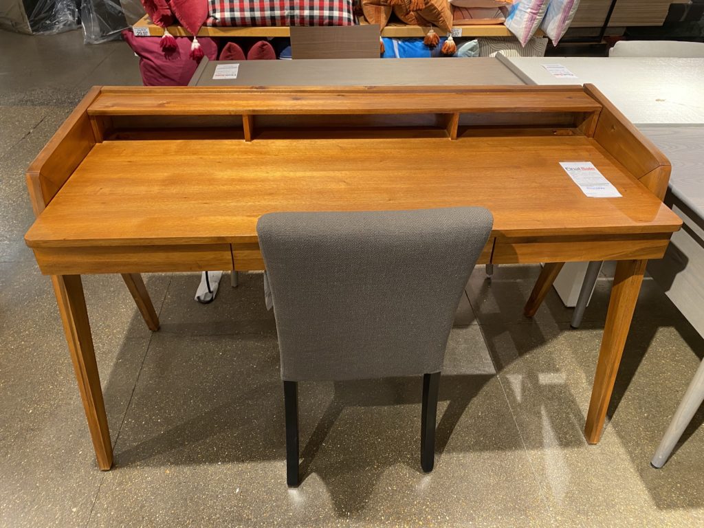 Crate & Barrel Outlet Store Desk and Chair